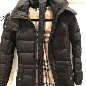 Burberry women’s jacket- xs